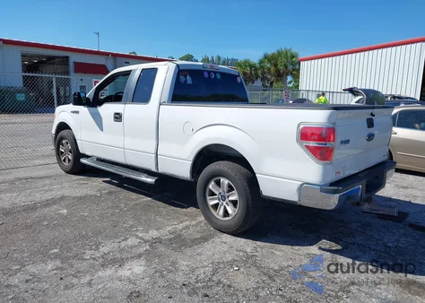 2014 Ford F-150 Stx from USA, damaged, VIN 1FTFX1CF6EKD43161